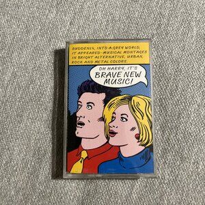 Vintage Rare Brave New World Various Artists 1991 Cassette
